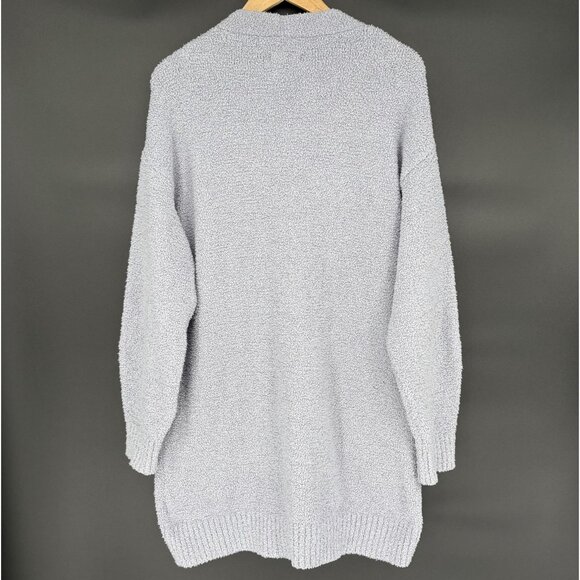 UGG Womens Joselyn Button-Up Lounge Cardigan Sweater L Gray Loungewear Cozy Soft - Picture 2 of 9